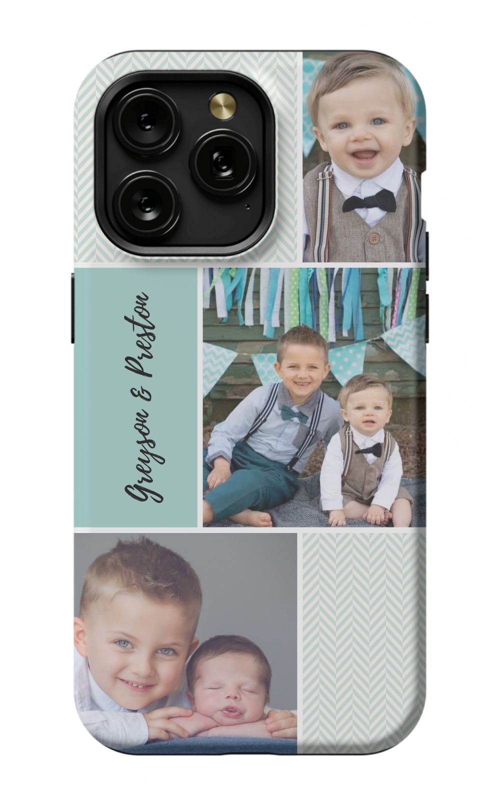 Photo Collage Phone Case - Scatter 1