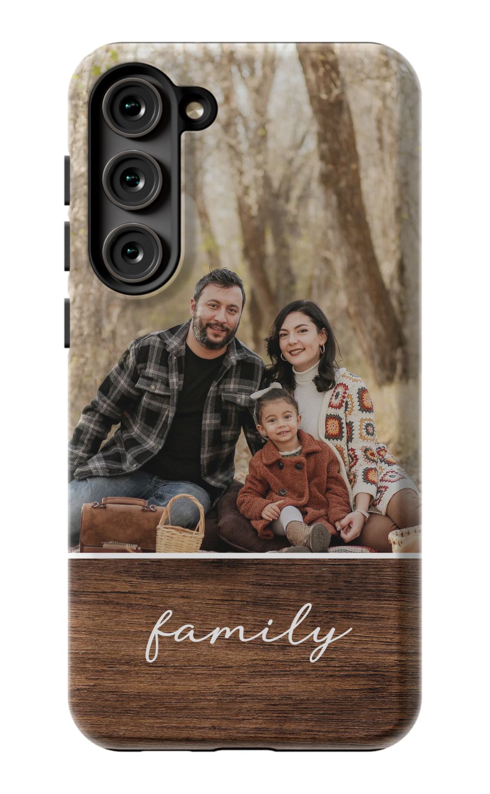 Photo Phone Case - Large Top