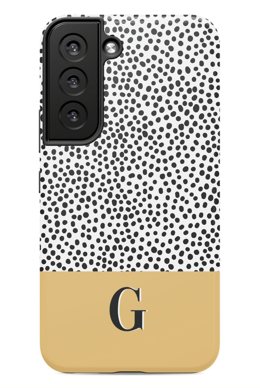 HARVEST GOLD DOTS Phone Case
