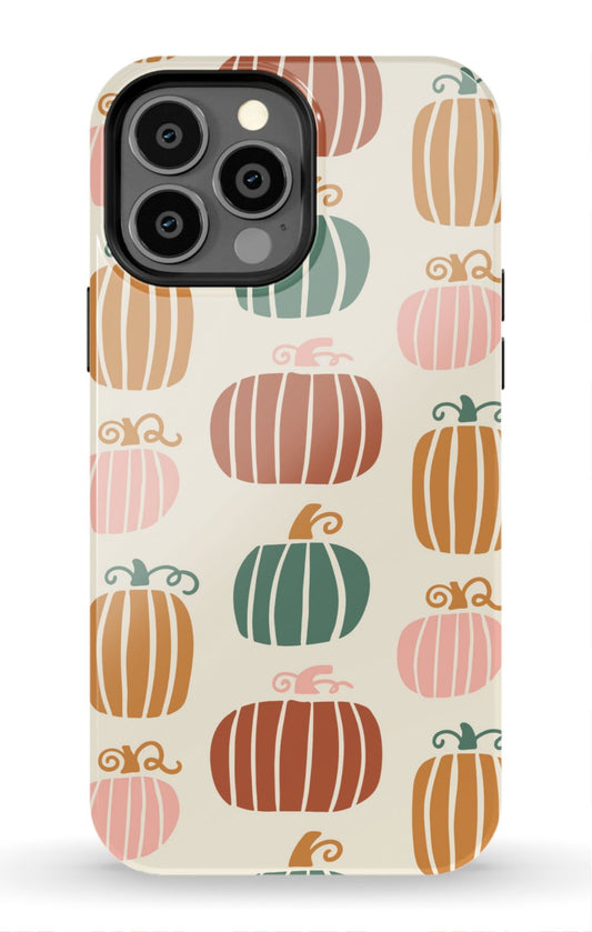 Boho Pumpkins iPhone Case