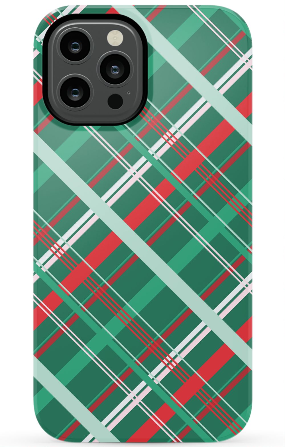 Christmas Plaid Phone Case Admin