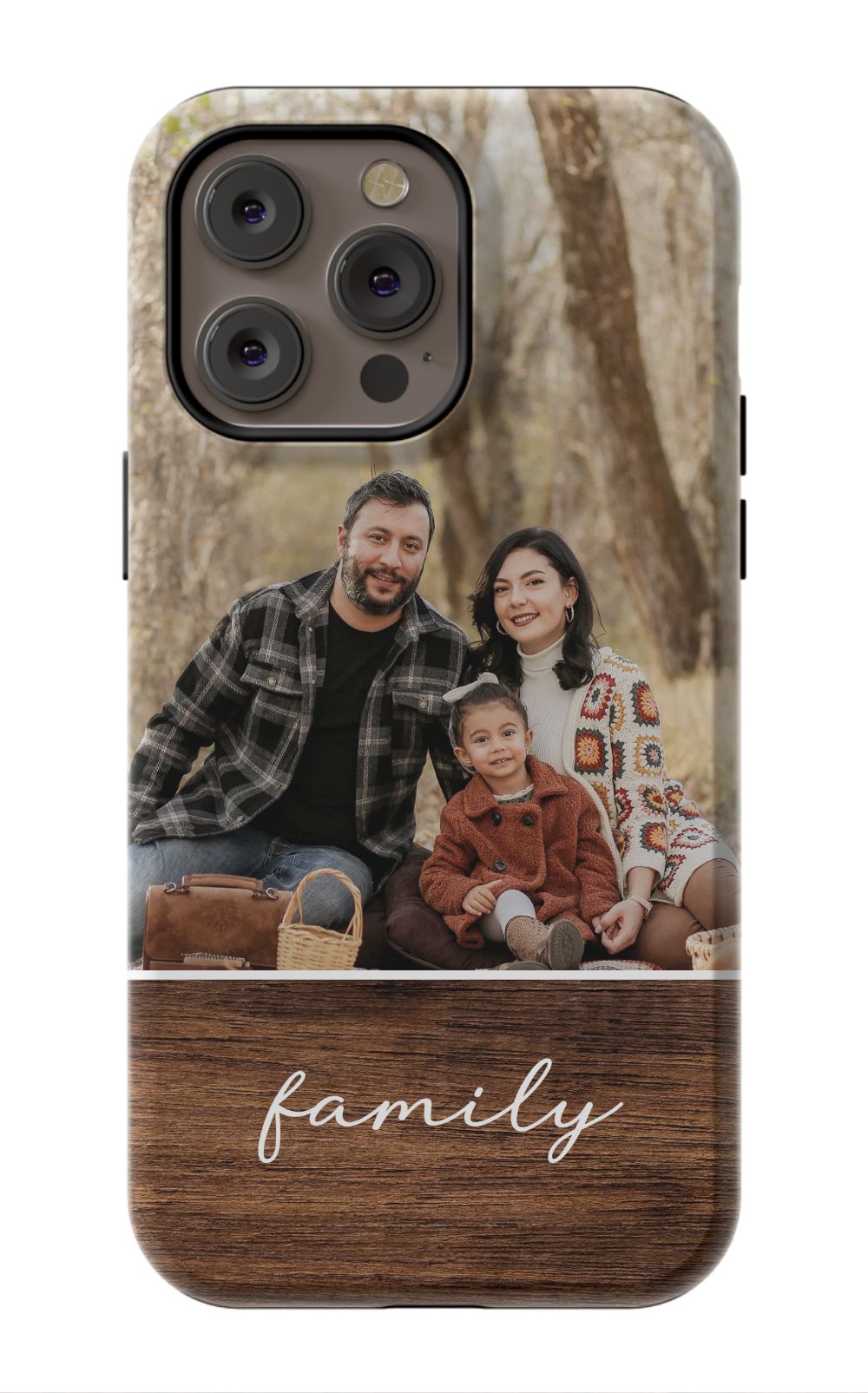 Photo Phone Case - Large Top