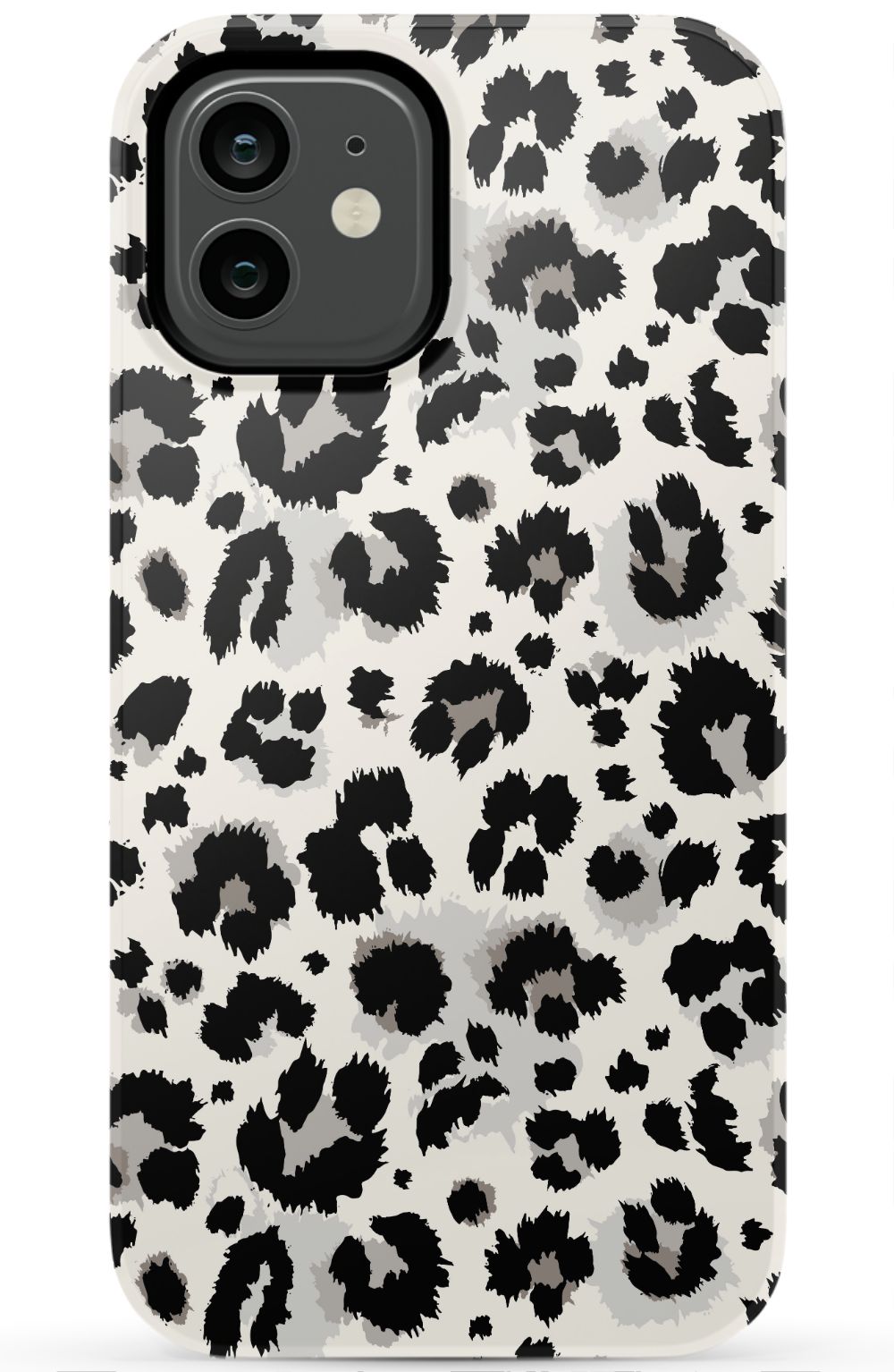 Snow Leopard iPhone Case