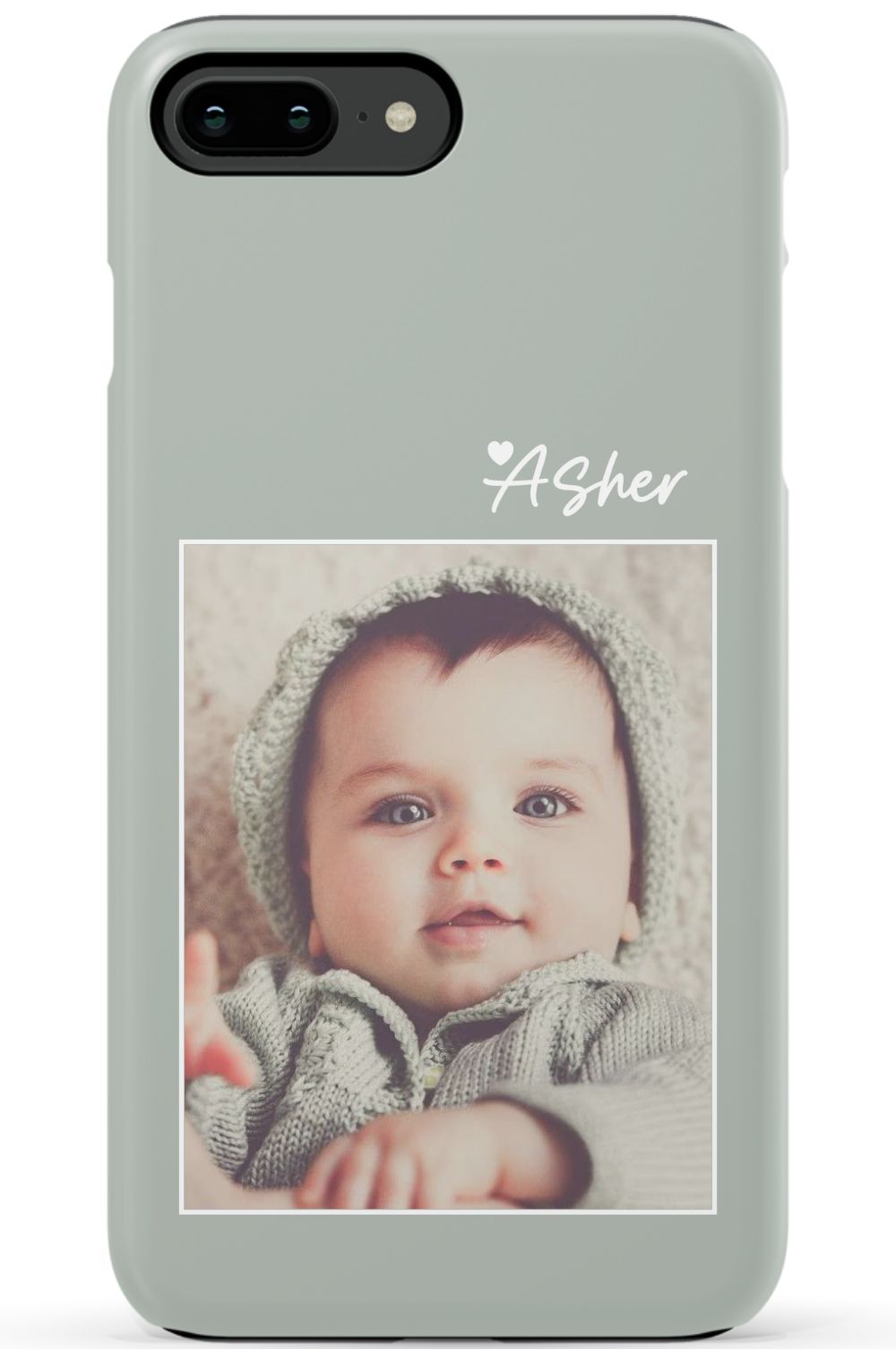 Photo Phone Case - Center Low