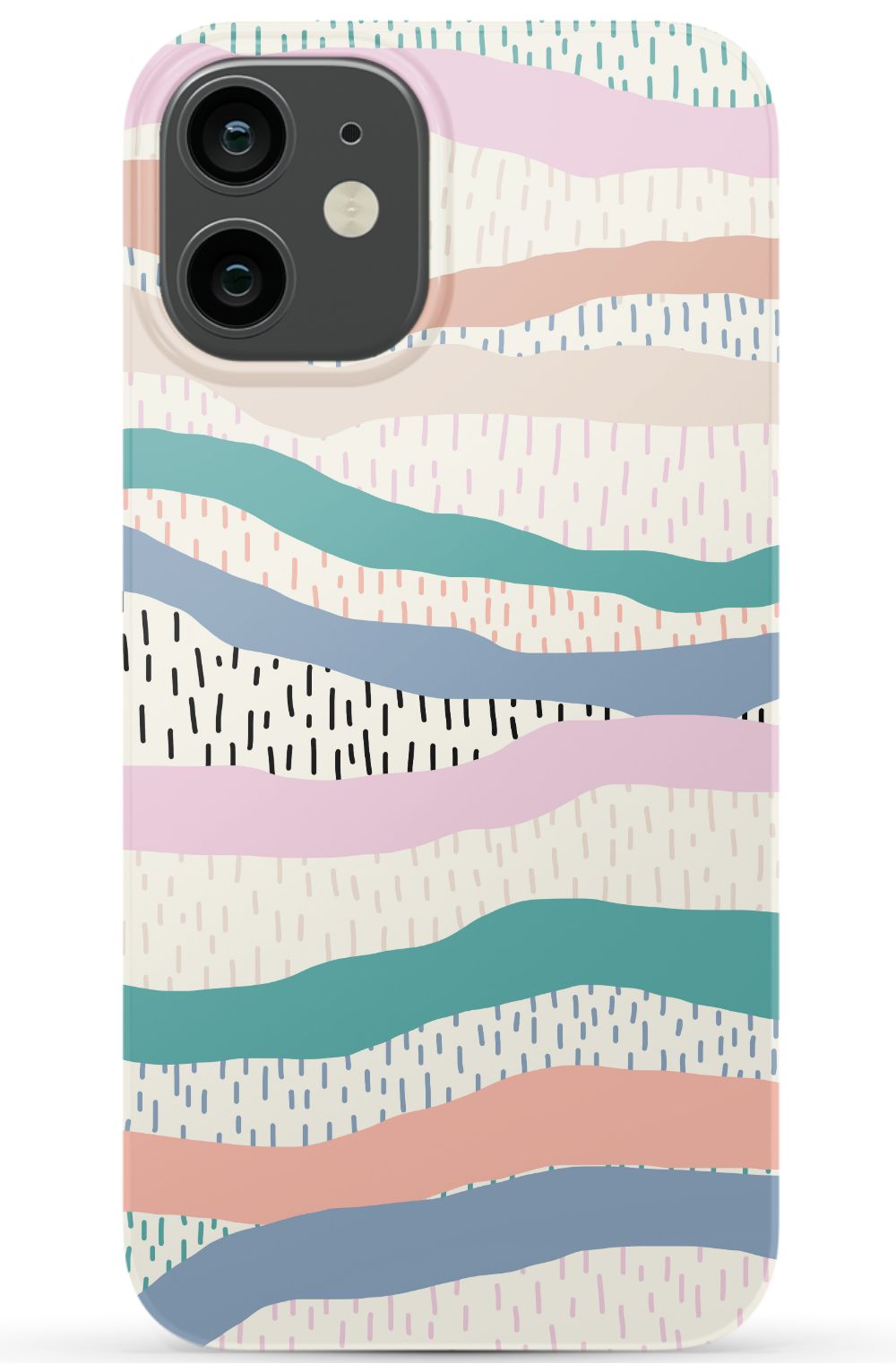 Pastel Abstract iPhone Case