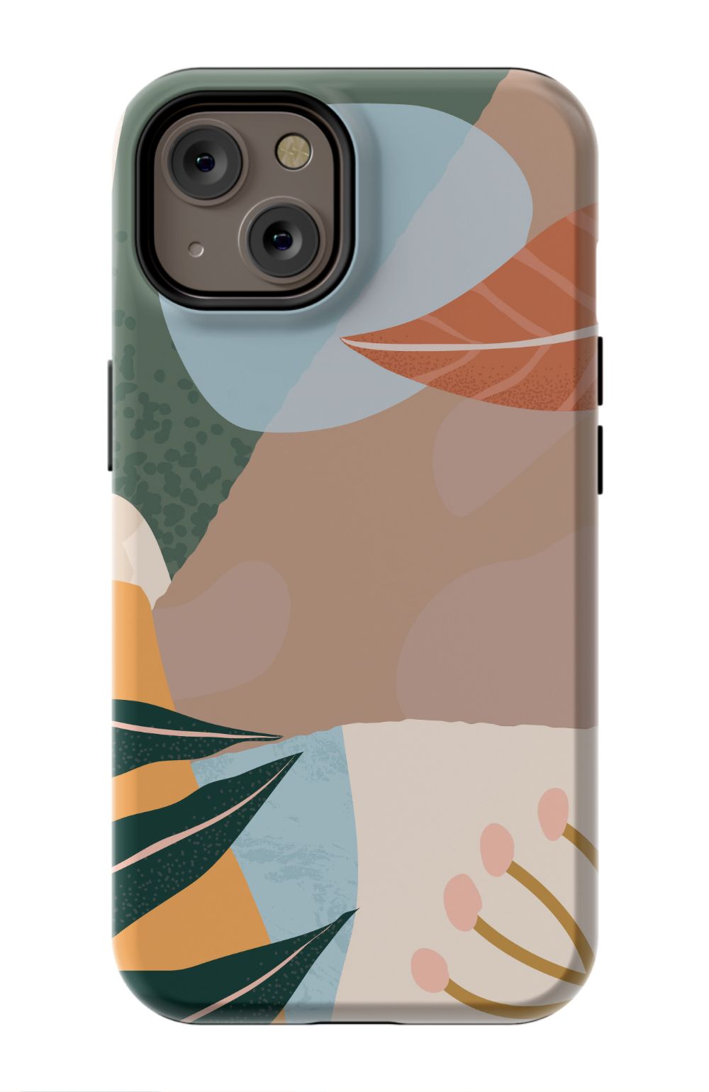 Abstract Plants iPhone Case