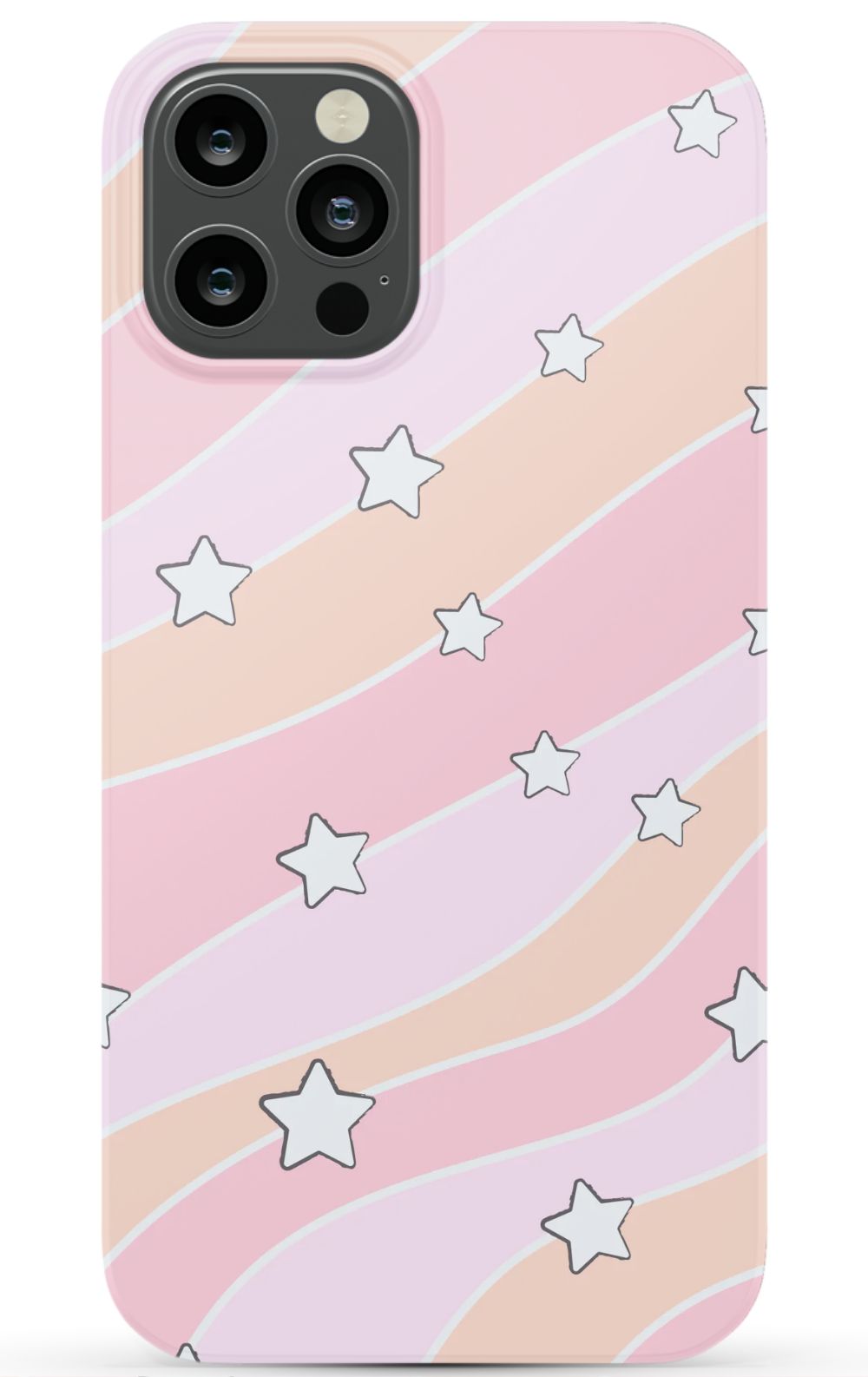 Aesthetic Star iPhone Case