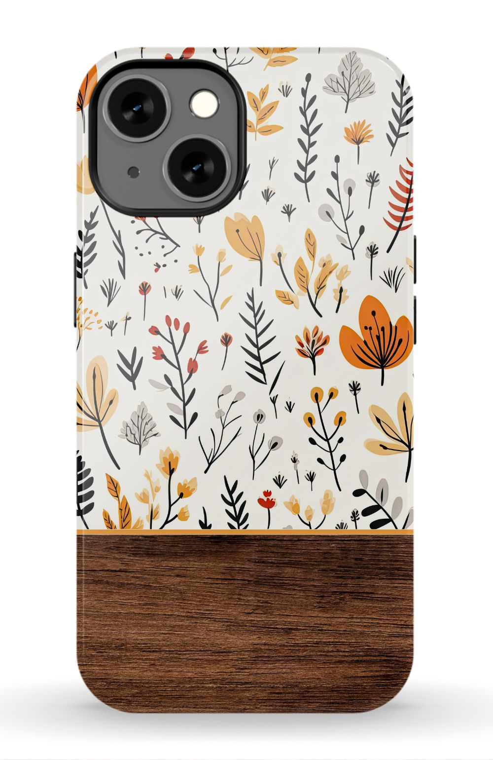 FALL WILDFLOWERS Phone Case Admin