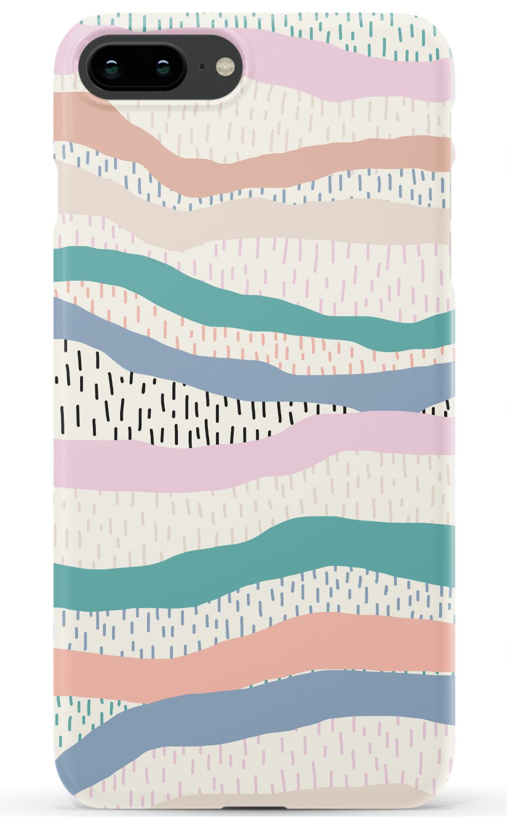 Pastel Abstract iPhone Case