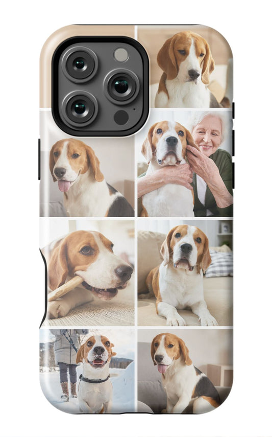 Photo Collage Phone Case 8 Box