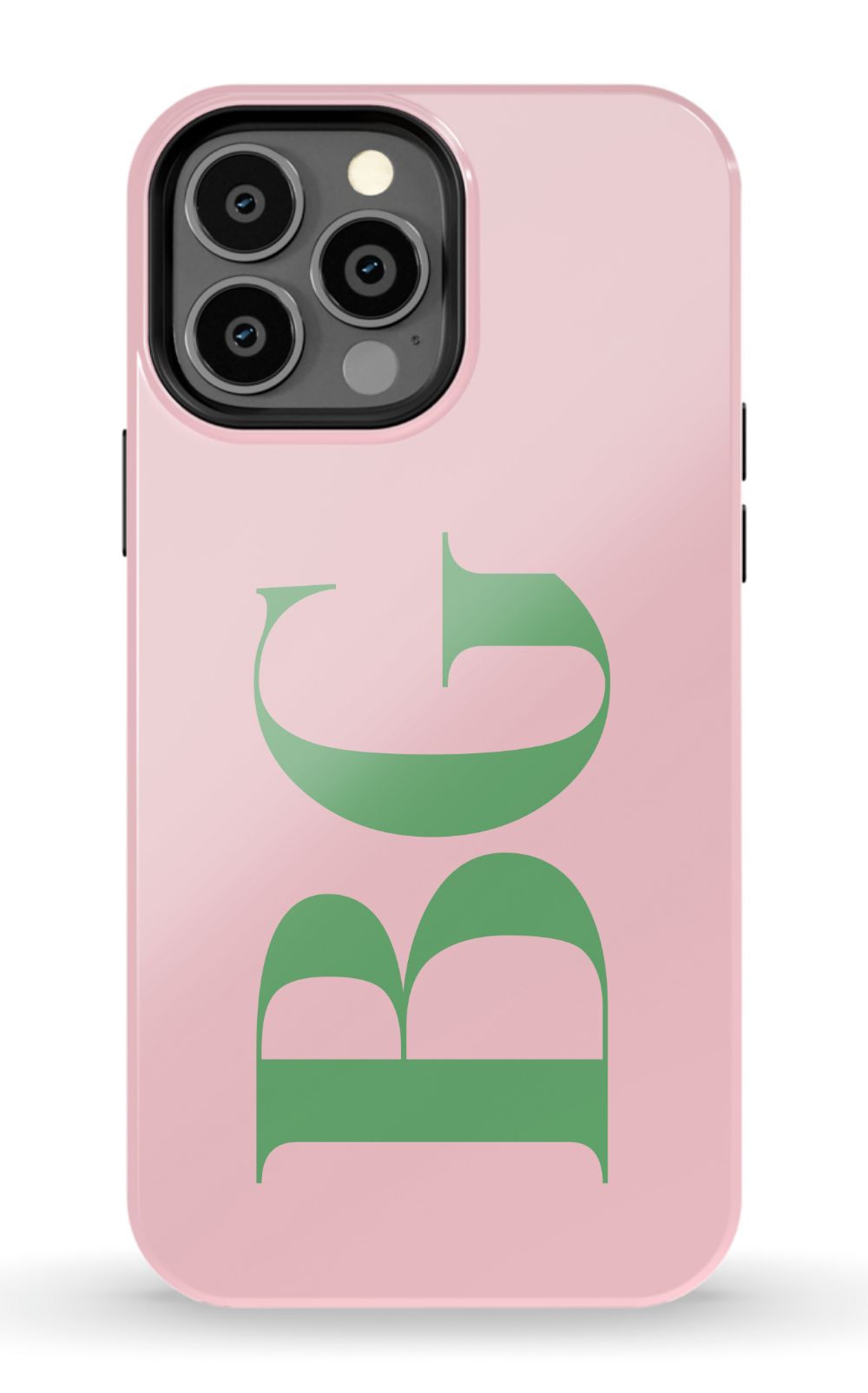BUBBLEGUM LIME Monogram Phone Case Admin