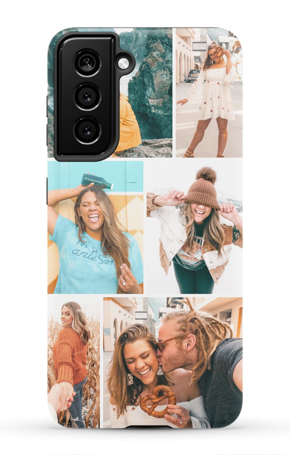 Photo Collage Phone Case - Scatter Collage 2
