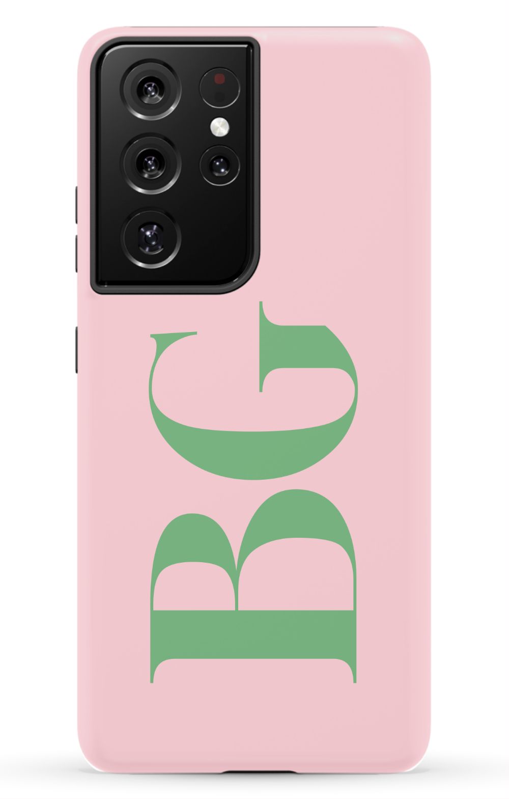 BUBBLEGUM LIME Monogram Phone Case Admin