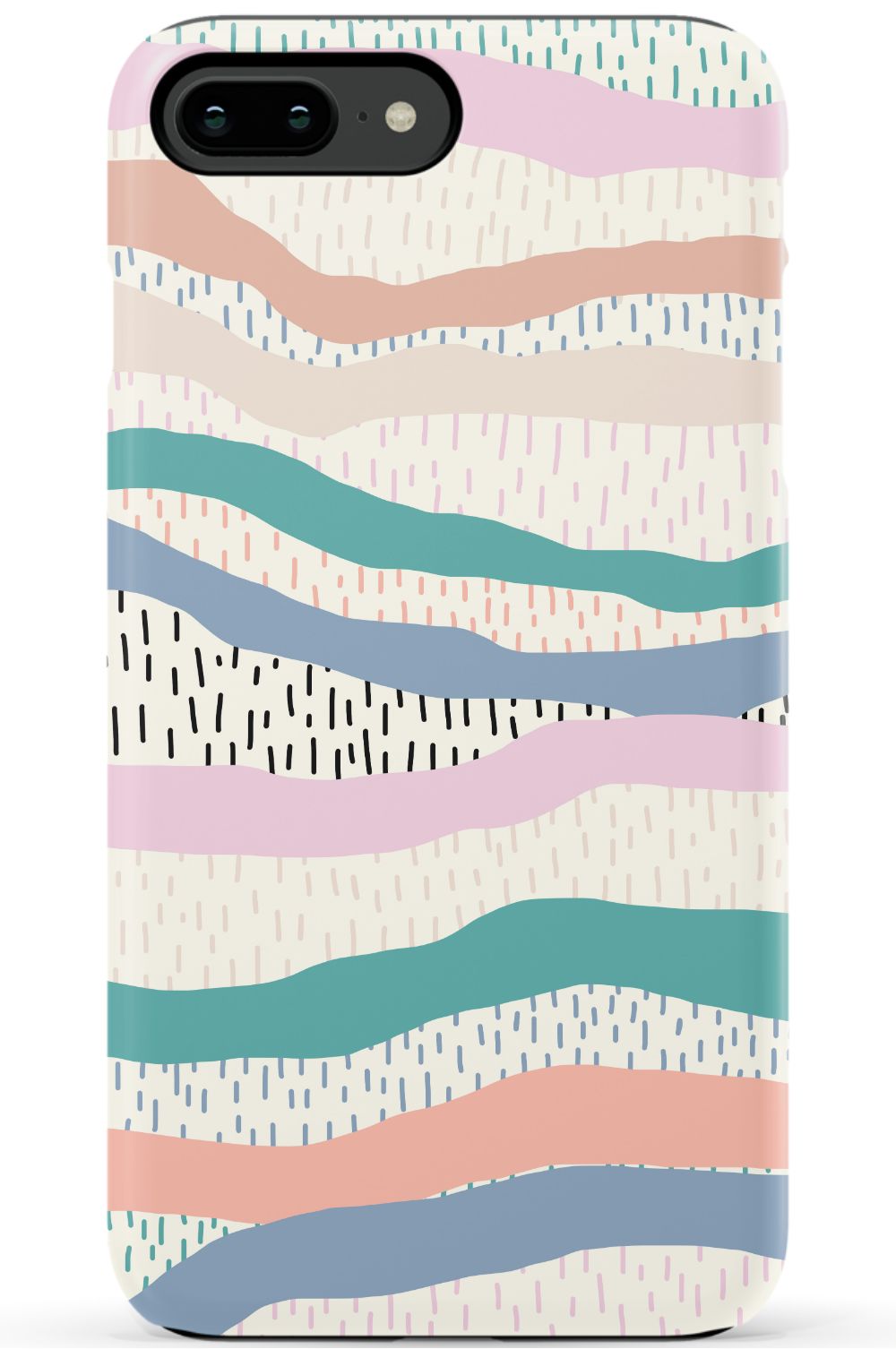 Pastel Abstract iPhone Case