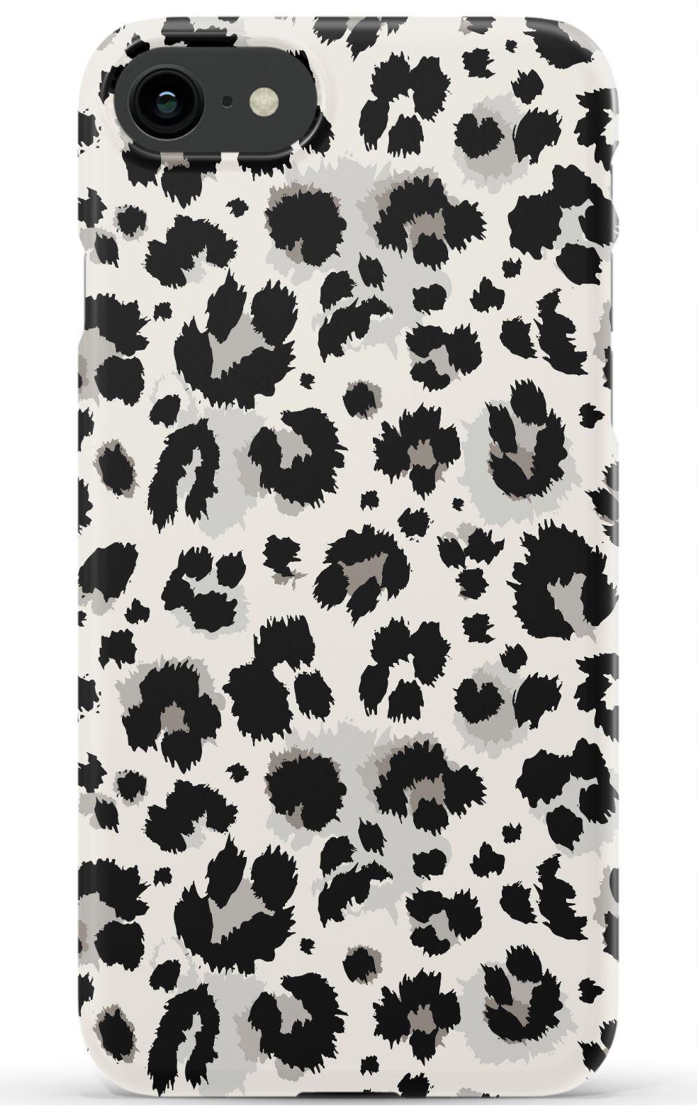 Snow Leopard iPhone Case