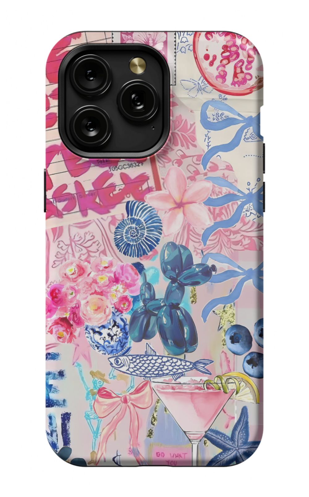 Preppy Aesthetic Collage Phone Case Preppy Aesthetic Collage Phone Case