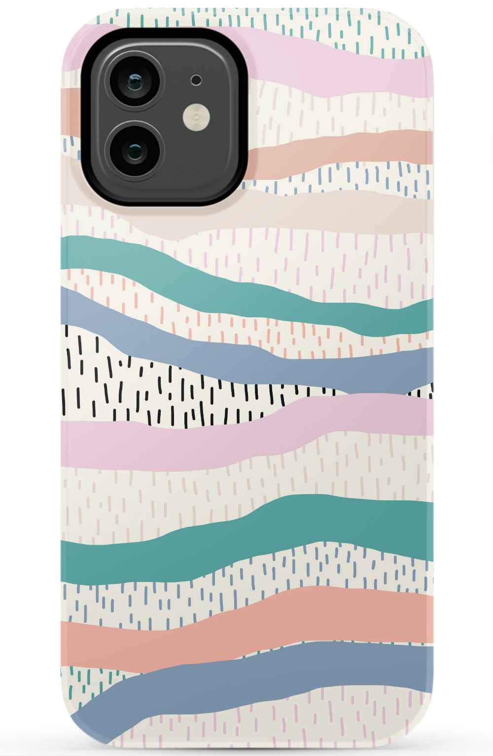 Pastel Abstract iPhone Case