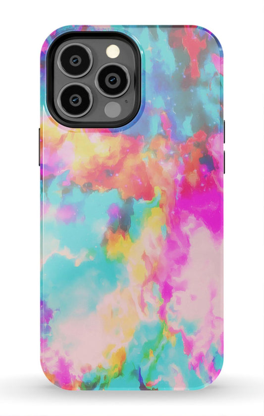 Colorful Marble iPhone Case