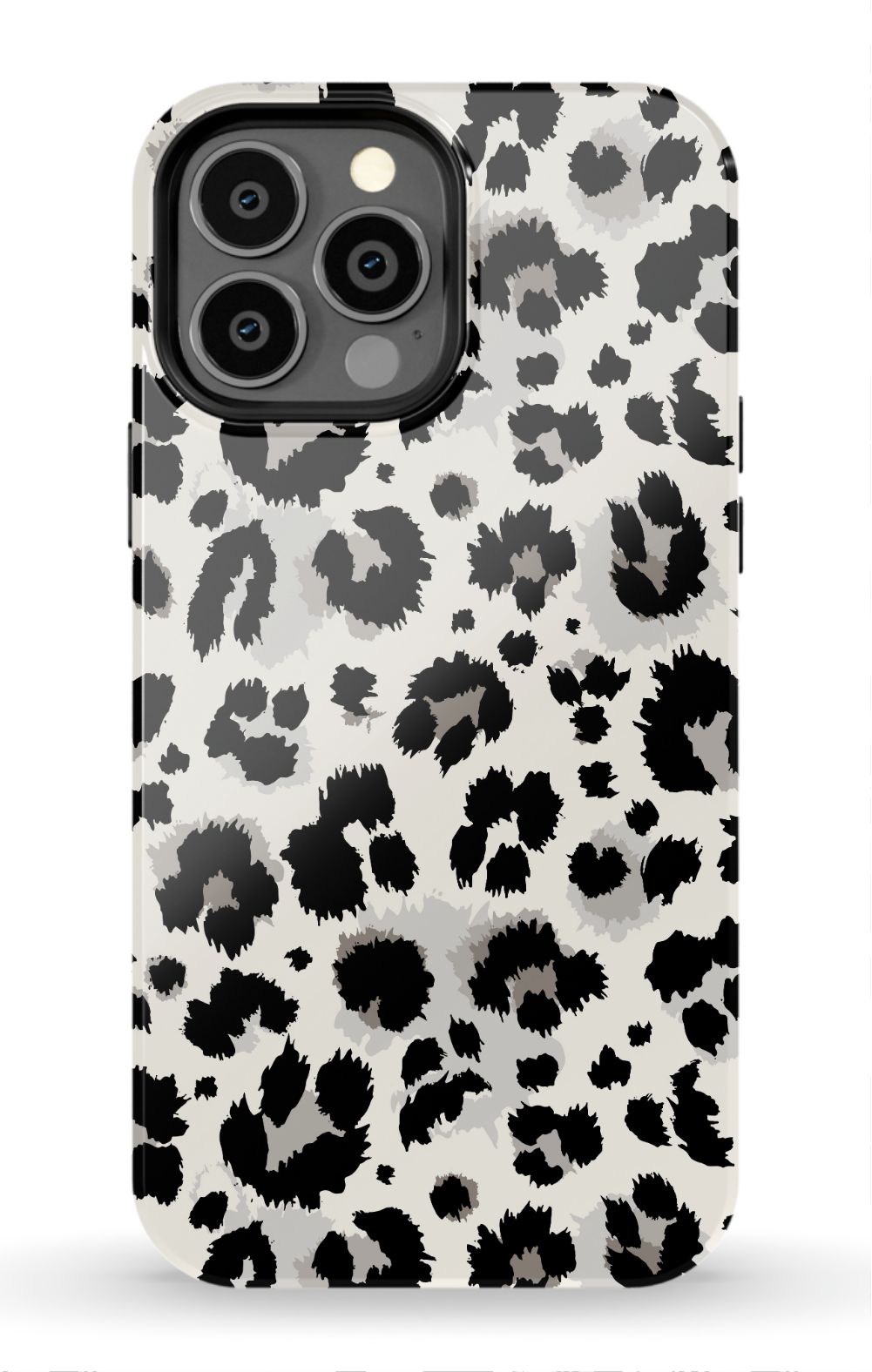 Snow Leopard iPhone Case
