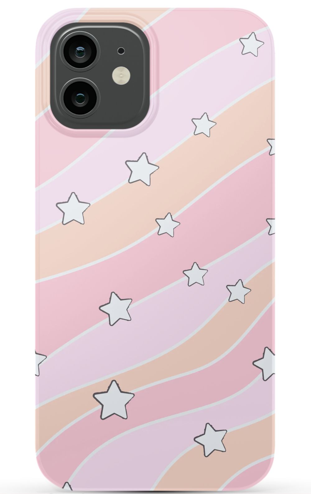 Aesthetic Star iPhone Case