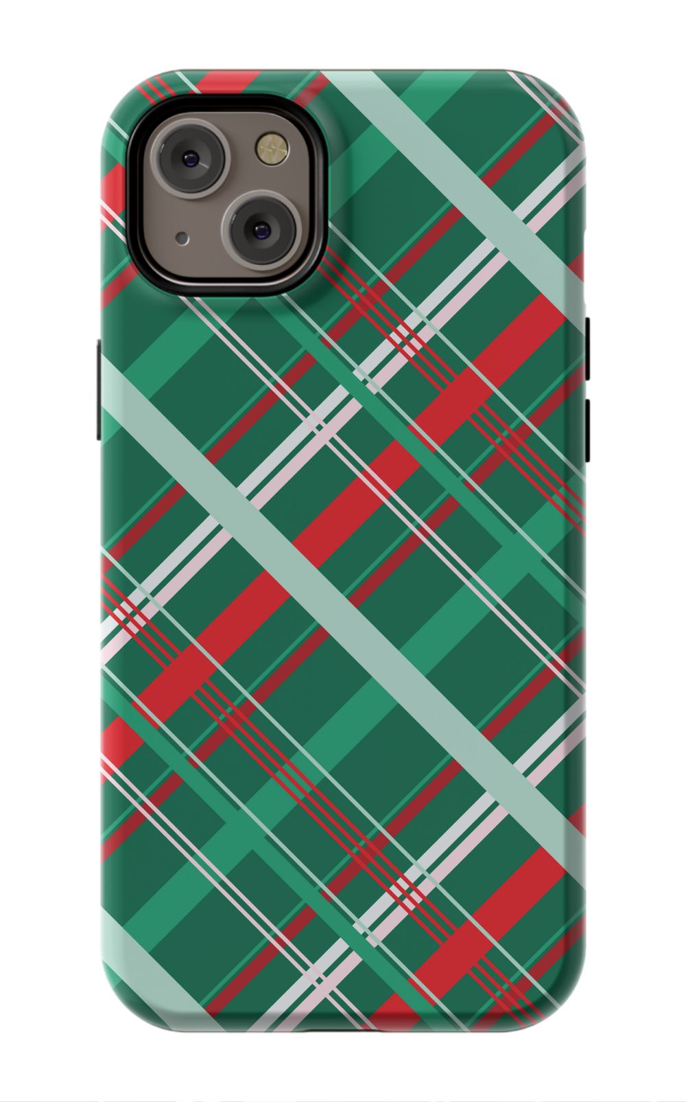 Christmas Plaid Phone Case Admin