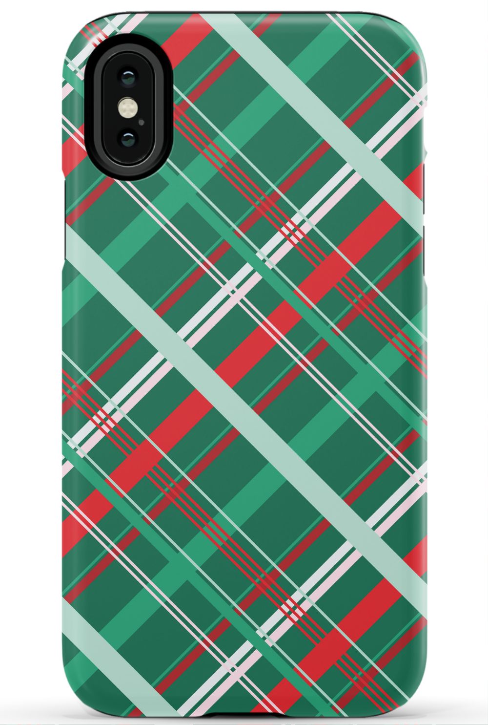 Christmas Plaid Phone Case Admin