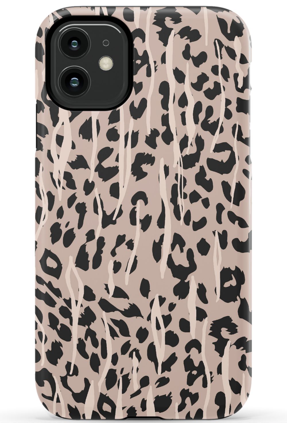 Tan Leopard iPhone Case