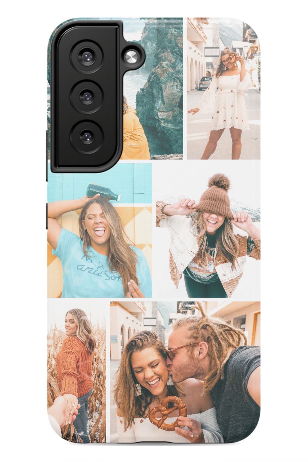 Photo Collage Phone Case - Scatter Collage 2