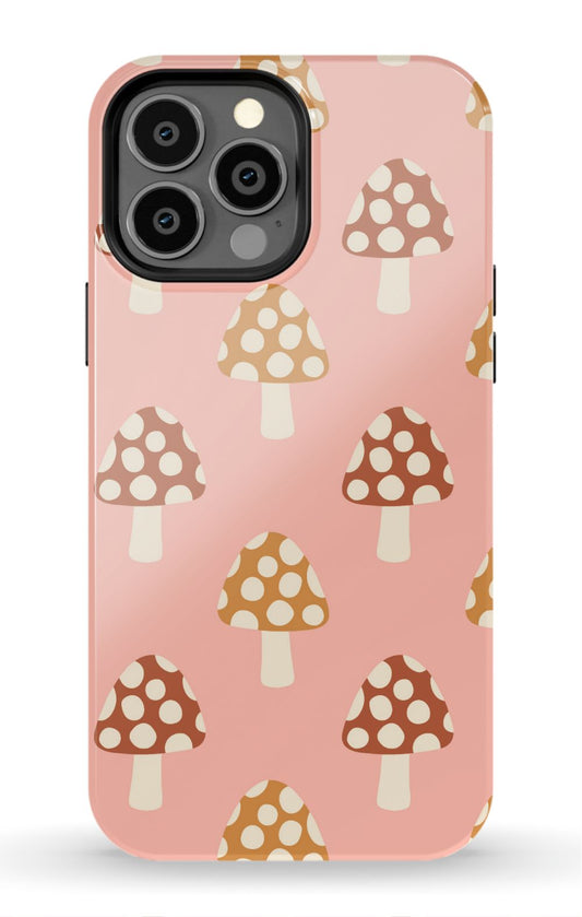 Fall Boho Mushroom iPhone Case