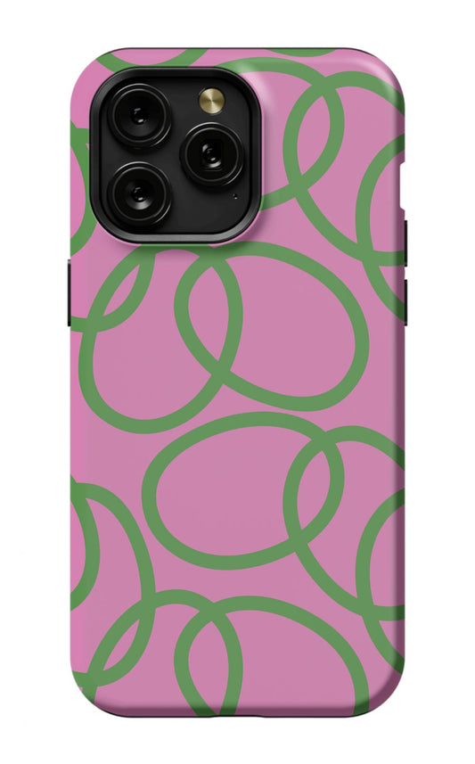 LIME LOOPS Phone Case Admin
