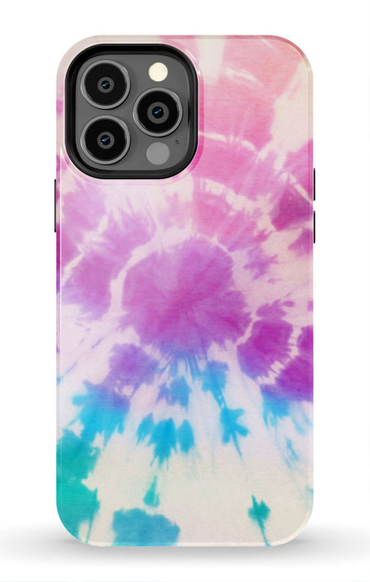 Rainbow Tie Dye iPhone Case