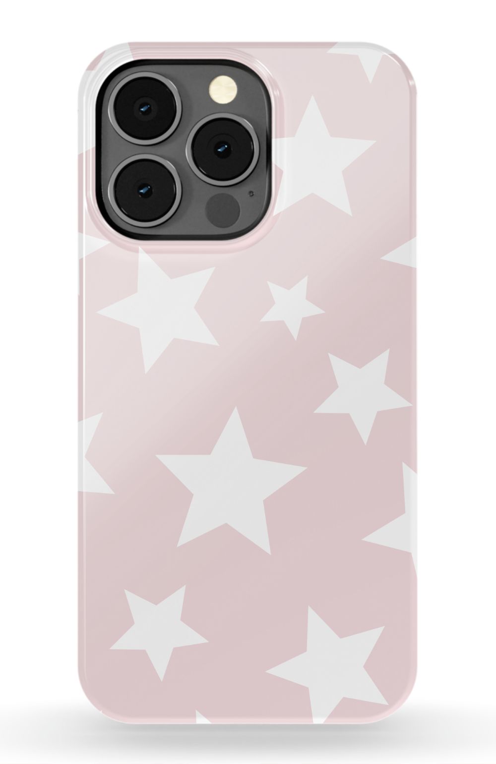Blush Pink Star iPhone Case