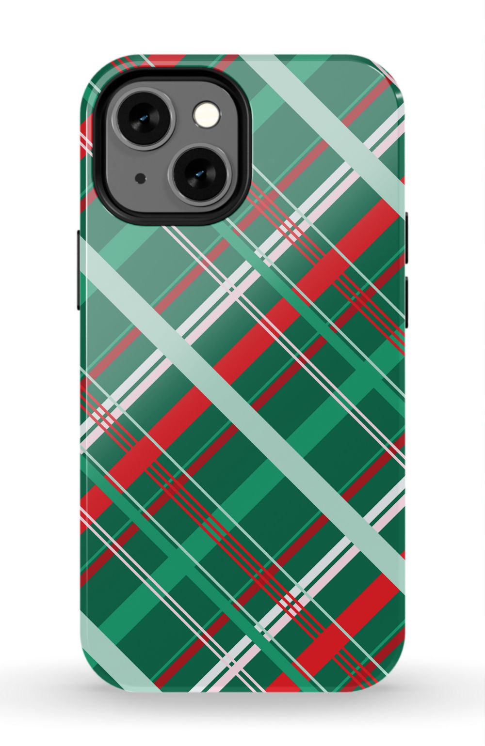 Christmas Plaid Phone Case Admin