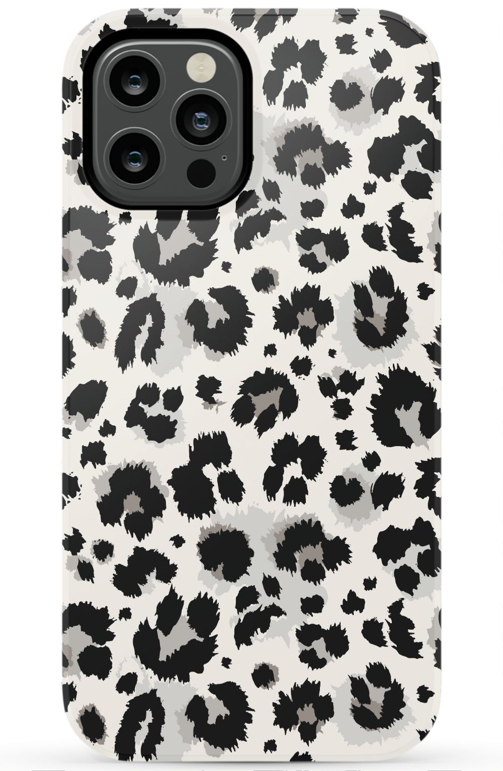 Snow Leopard iPhone Case