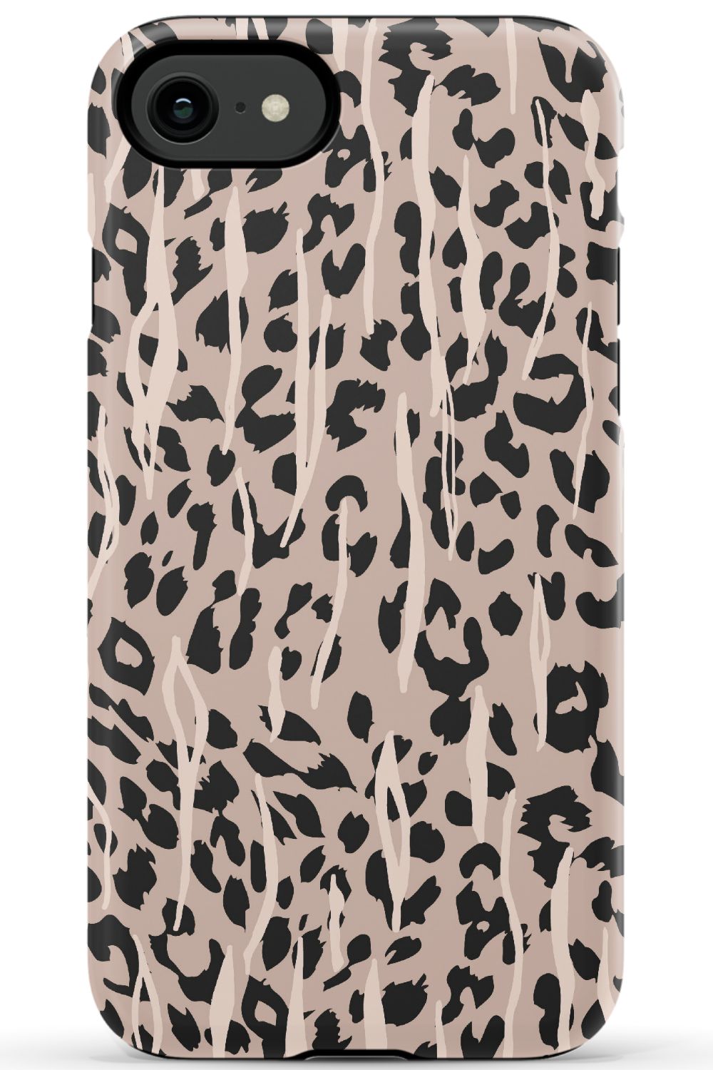 Tan Leopard iPhone Case