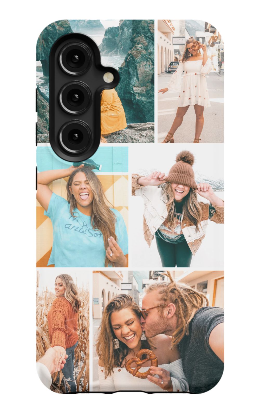 Photo Collage Phone Case - Scatter Collage 2