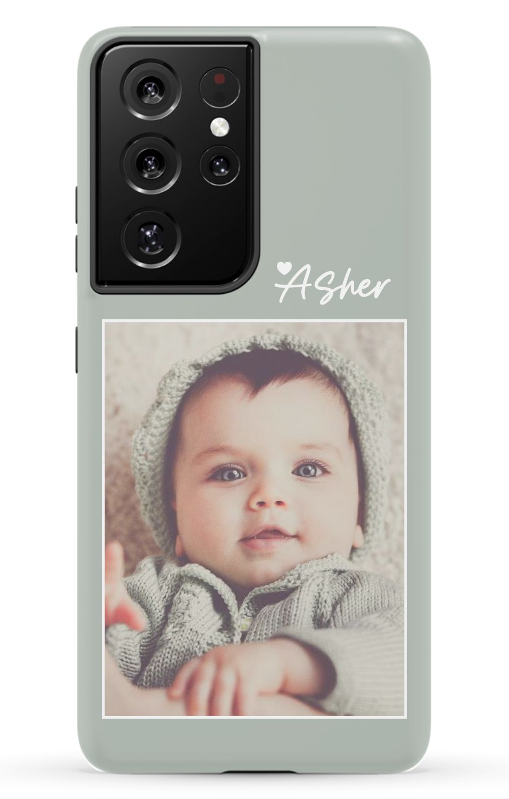 Photo Phone Case - Center Low