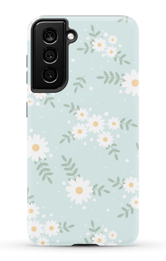 Blue Daisy Samsung Phone Case