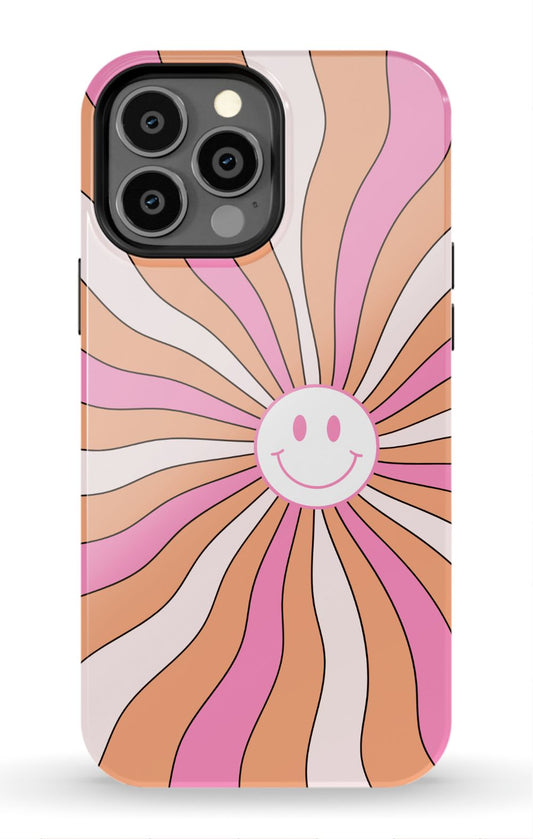 Retro Smiley Face iPhone Case