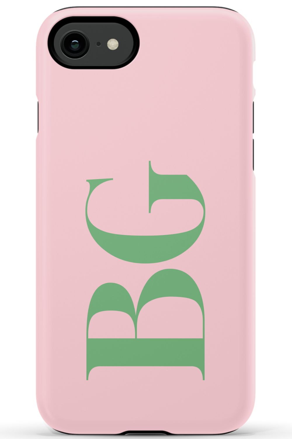 BUBBLEGUM LIME Monogram Phone Case Admin