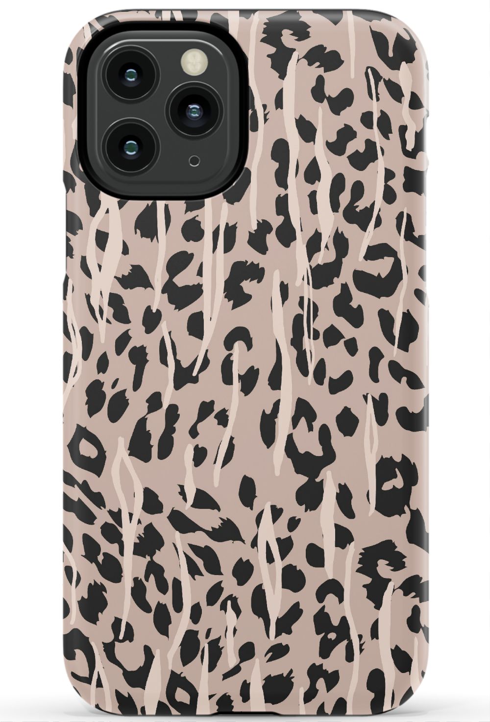 Tan Leopard iPhone Case