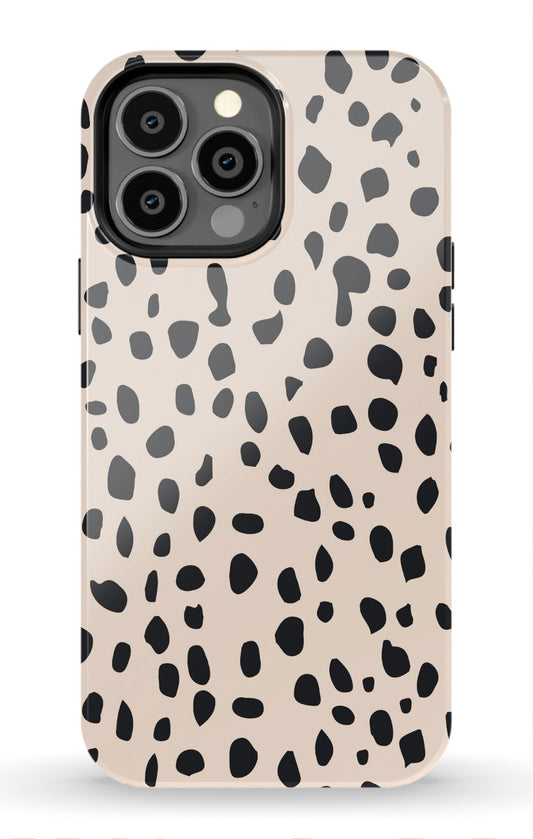 Dalmatian Dots iPhone Case