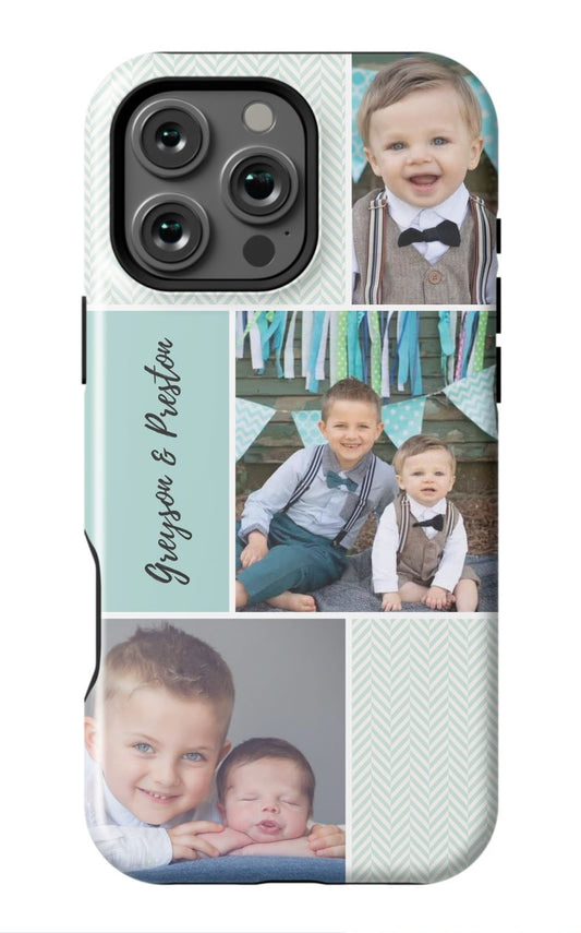 Photo Collage Phone Case - Scatter 1