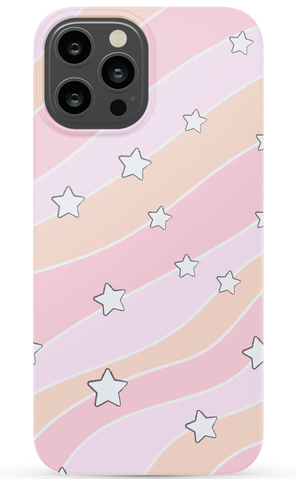 Aesthetic Star iPhone Case