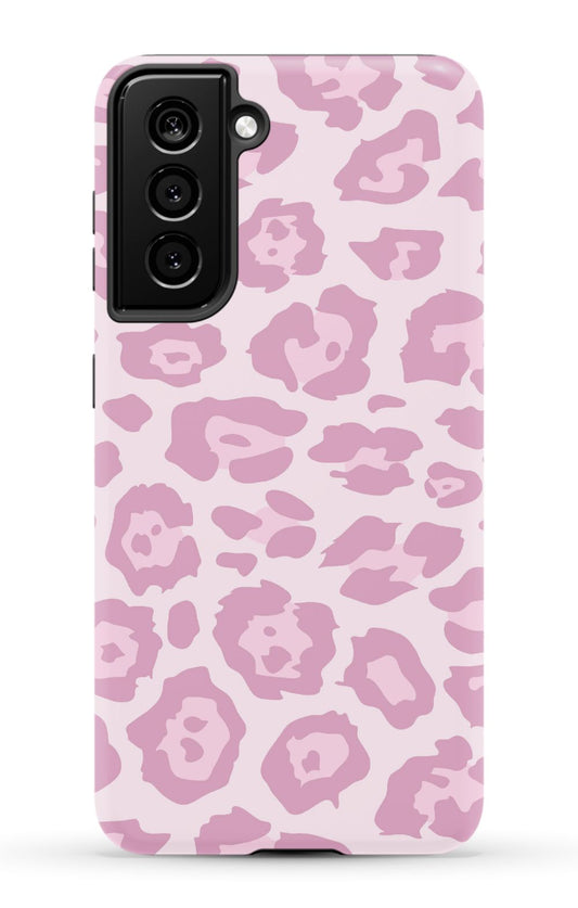 Pastel Pink Leopard Samsung Phone Case