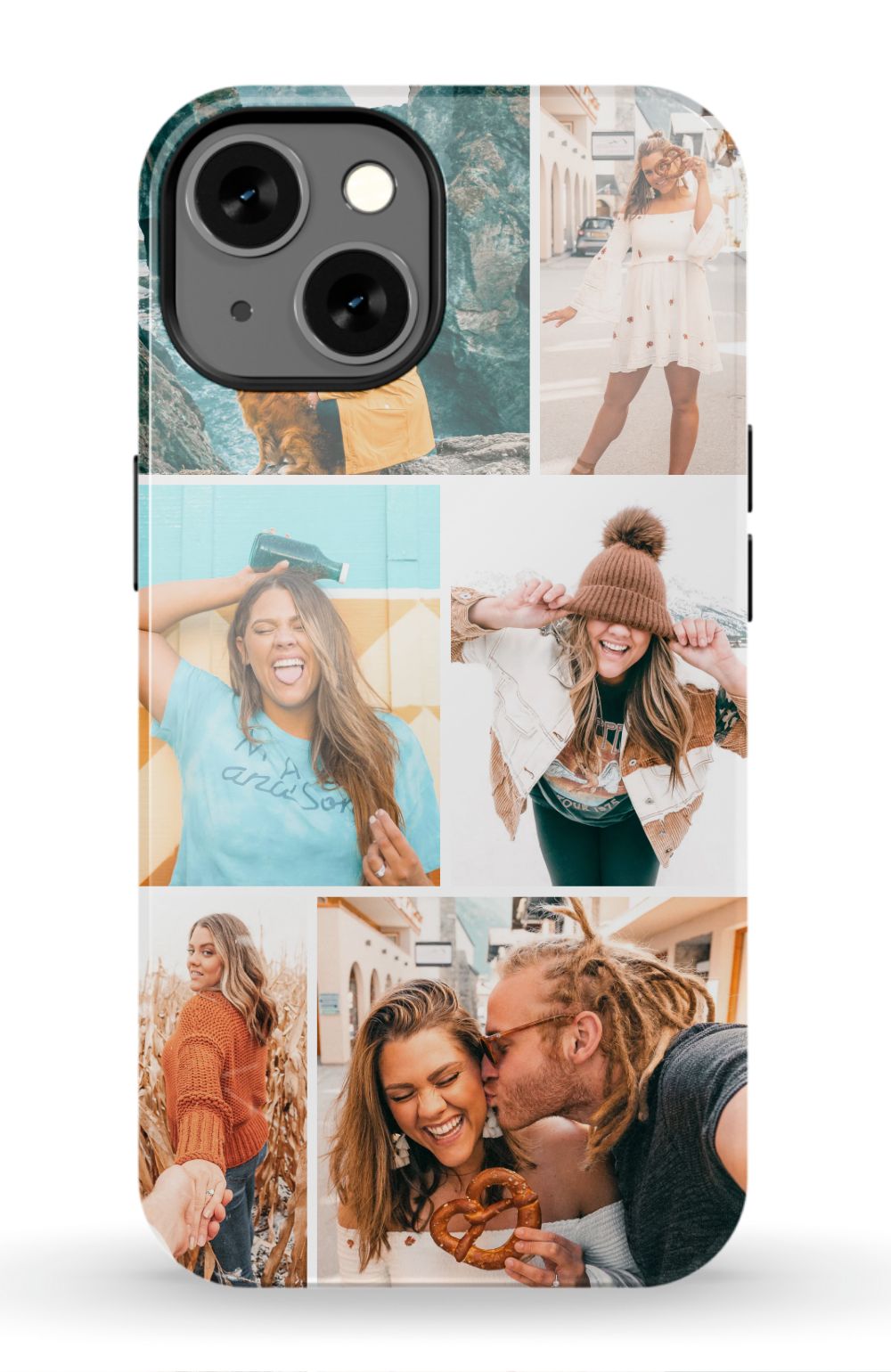 Photo Collage Phone Case - Scatter Collage 2
