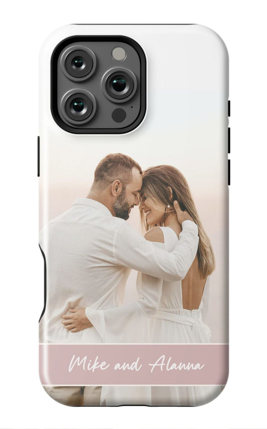 Photo Phone Case - Lower Band