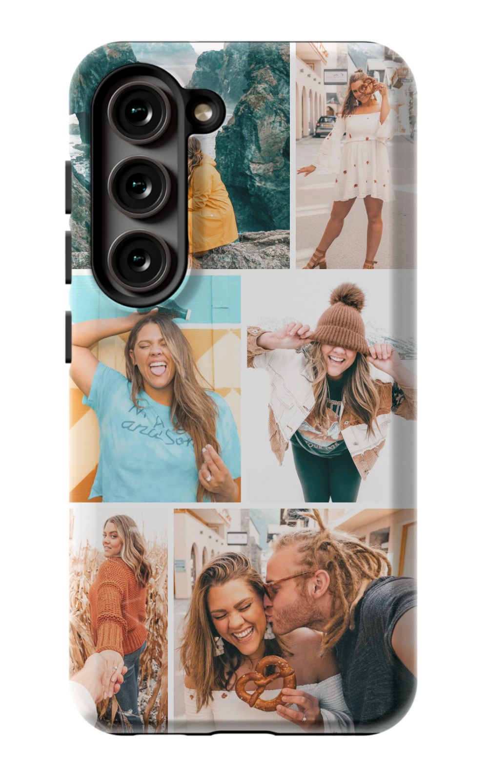 Photo Collage Phone Case - Scatter Collage 2