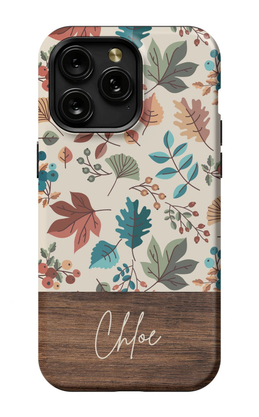 AUTUMN WOOD Phone Case Admin