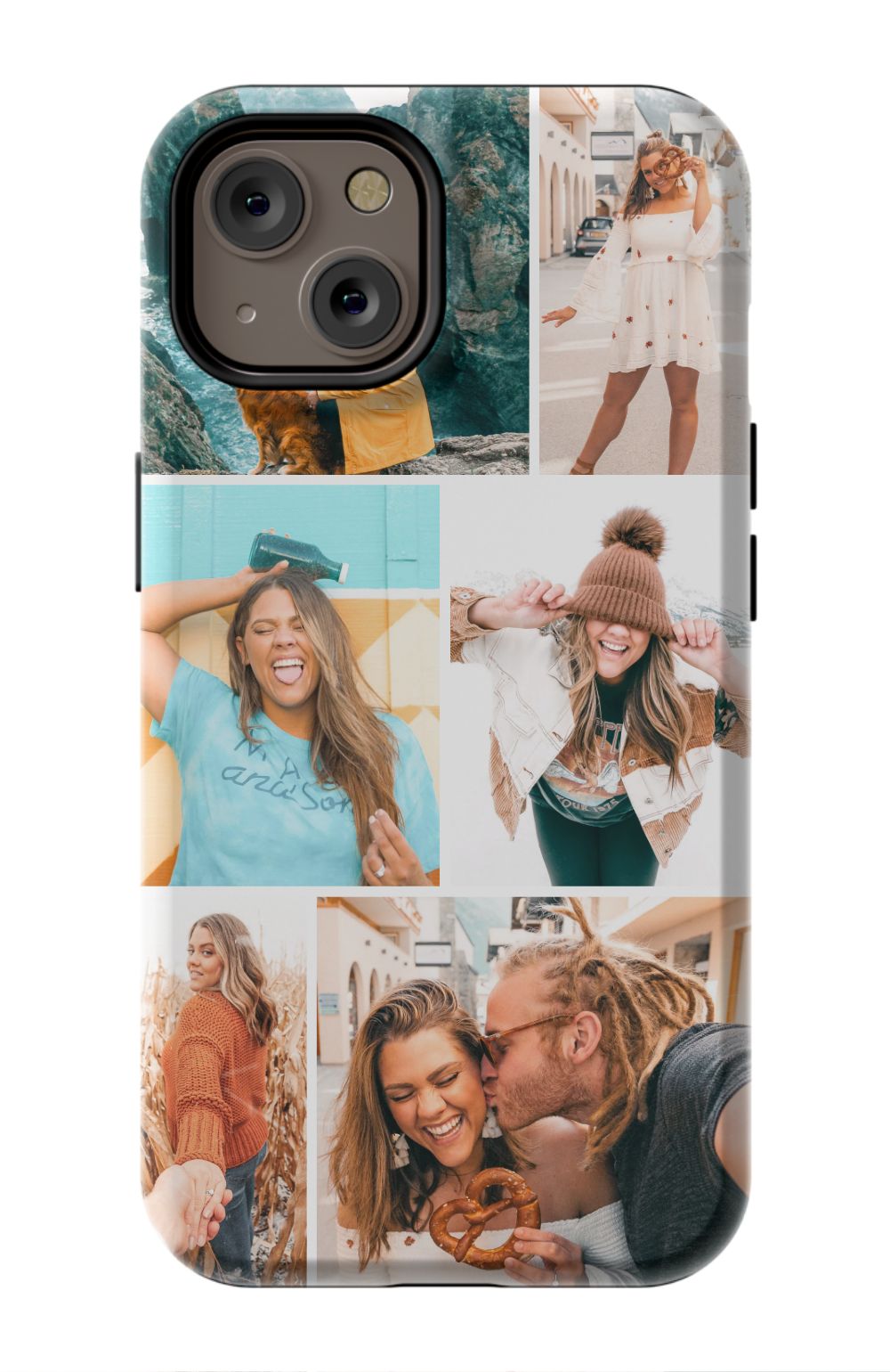 Photo Collage Phone Case - Scatter Collage 2
